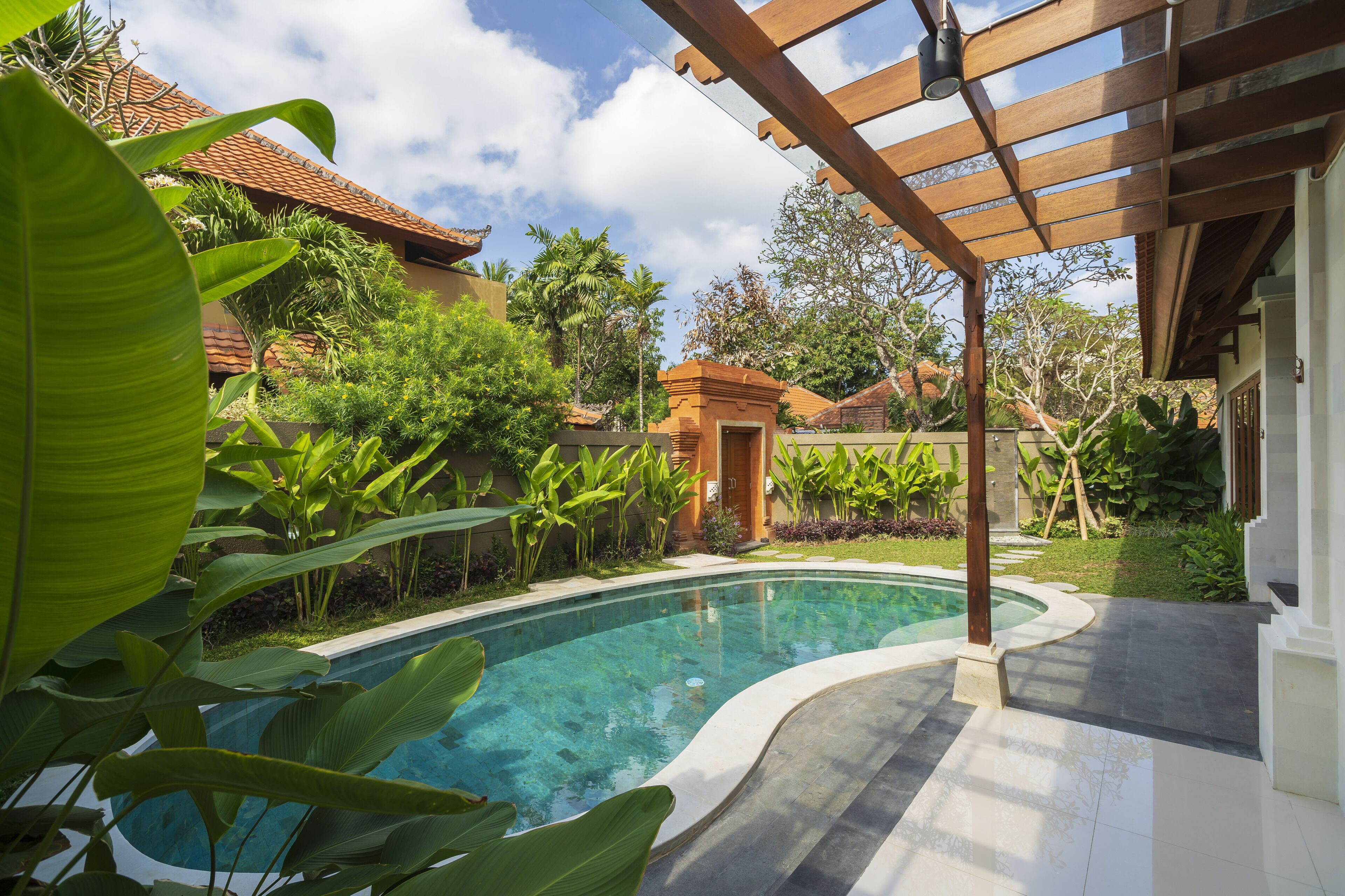 Two Bedroom Pool Villa | Quang cảnh ban công