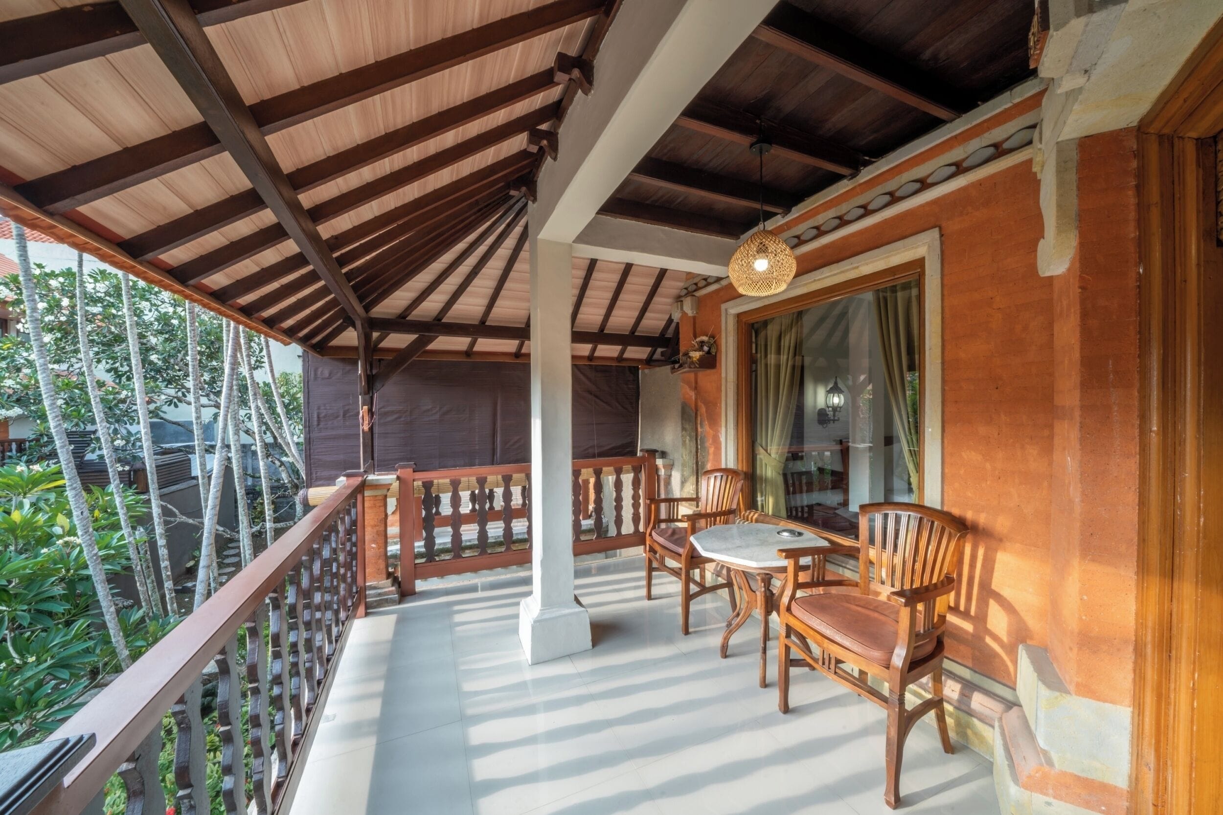 Pemandangan taman