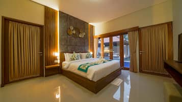 Two Bedroom Pool Villa | 3 多间卧室、迷你吧、办公桌、免费 WiFi