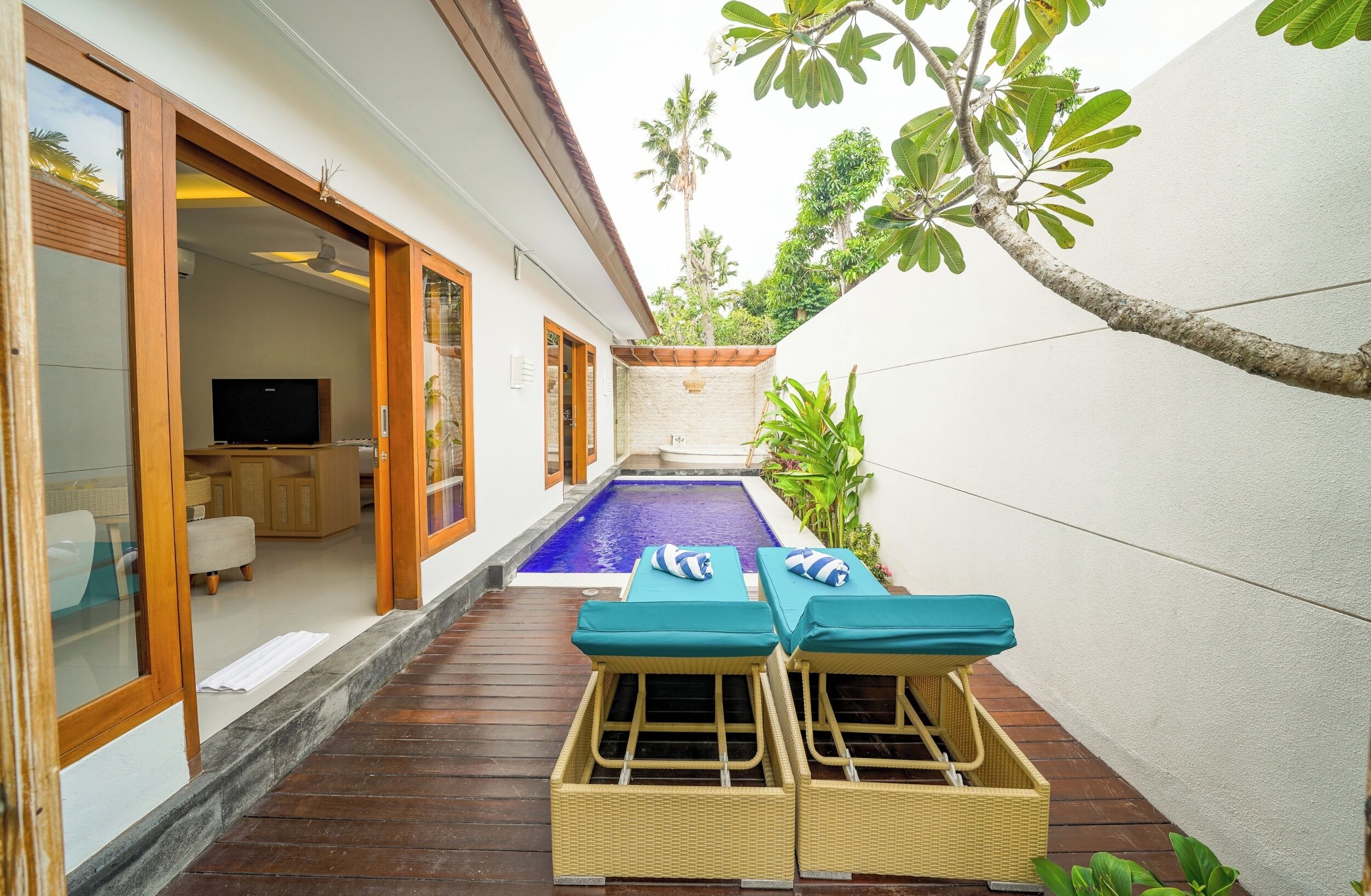 One Bedroom Pool Villa With Hot Tub | Bathroom
