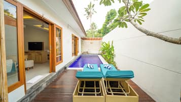 One Bedroom Pool Villa With Hot Tub | Bathroom
