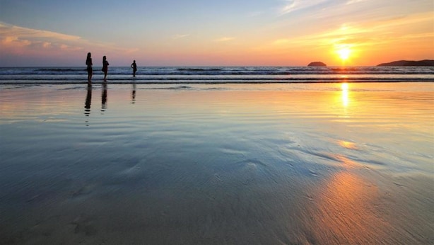 Pemandangan dari hartanah