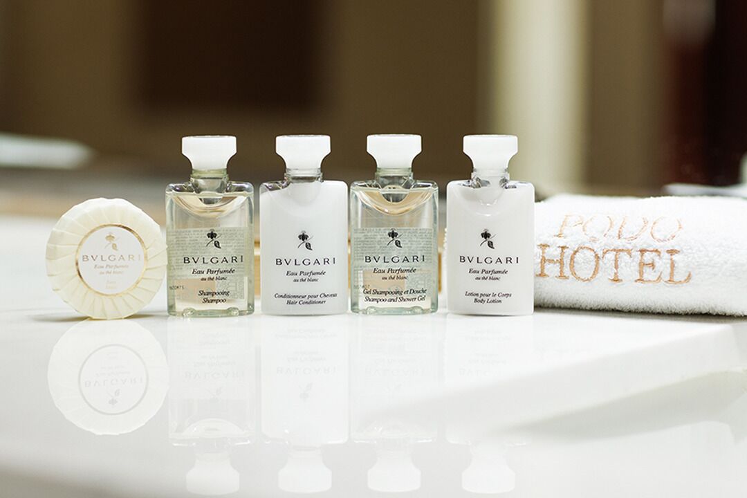 separate bathtub and shower, designer toiletries, hair dryer, bathrobes