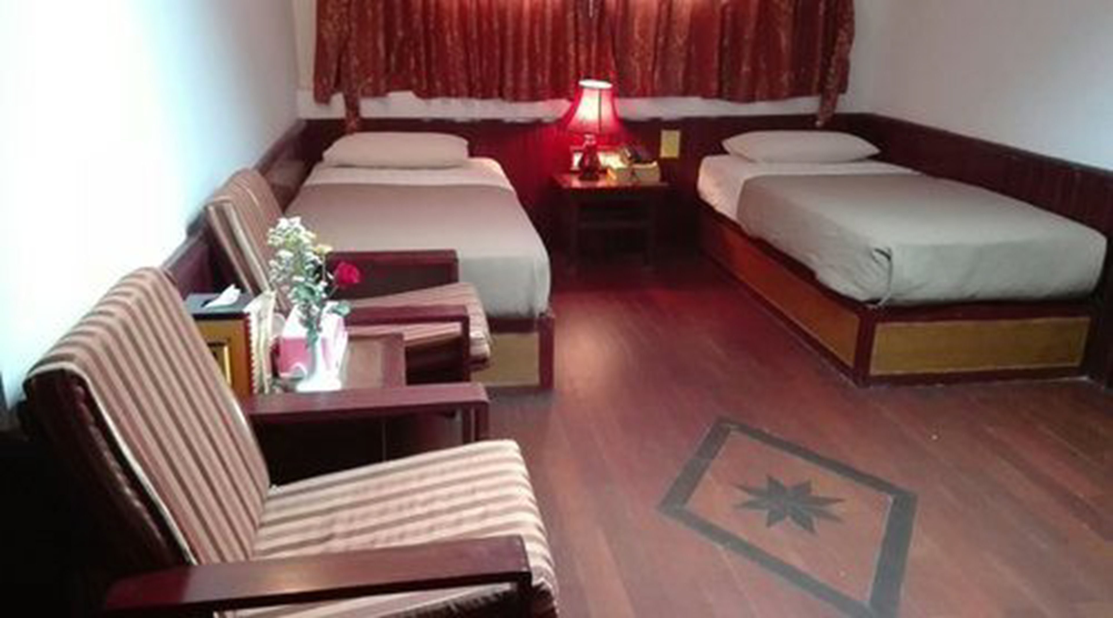 standard twin room | minibar, desk, blackout curtains, rollaway beds