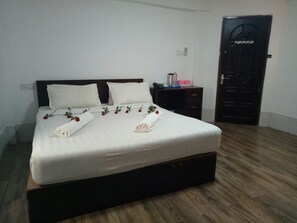 Standard Double Room | Minibar, desk, blackout drapes, rollaway beds - Airport Inn (Yangon)