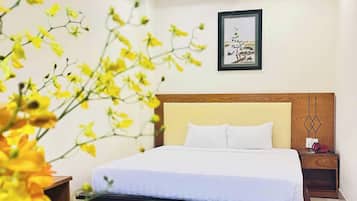 Minibar, sistema de insonorización, wifi gratis y ropa de cama