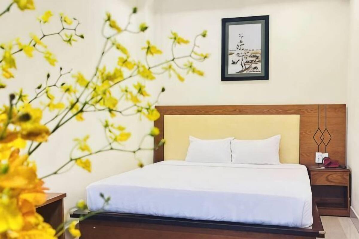 Minibar, phòng cách âm, truy cập Internet không dây miễn phí 