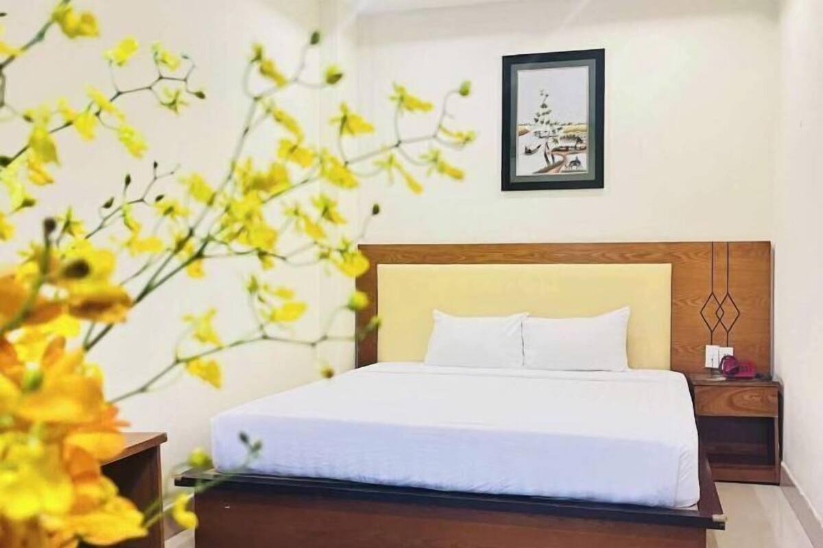 Minibar, phòng cách âm, truy cập Internet không dây miễn phí 