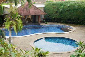 Pool - Papyrus Tropical Hotel (Bogor)