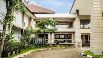 Front of property