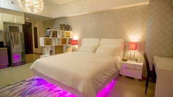 In-room safe, blackout curtains, rollaway beds, free WiFi