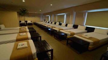 In-room safe, desk, blackout drapes, iron/ironing board