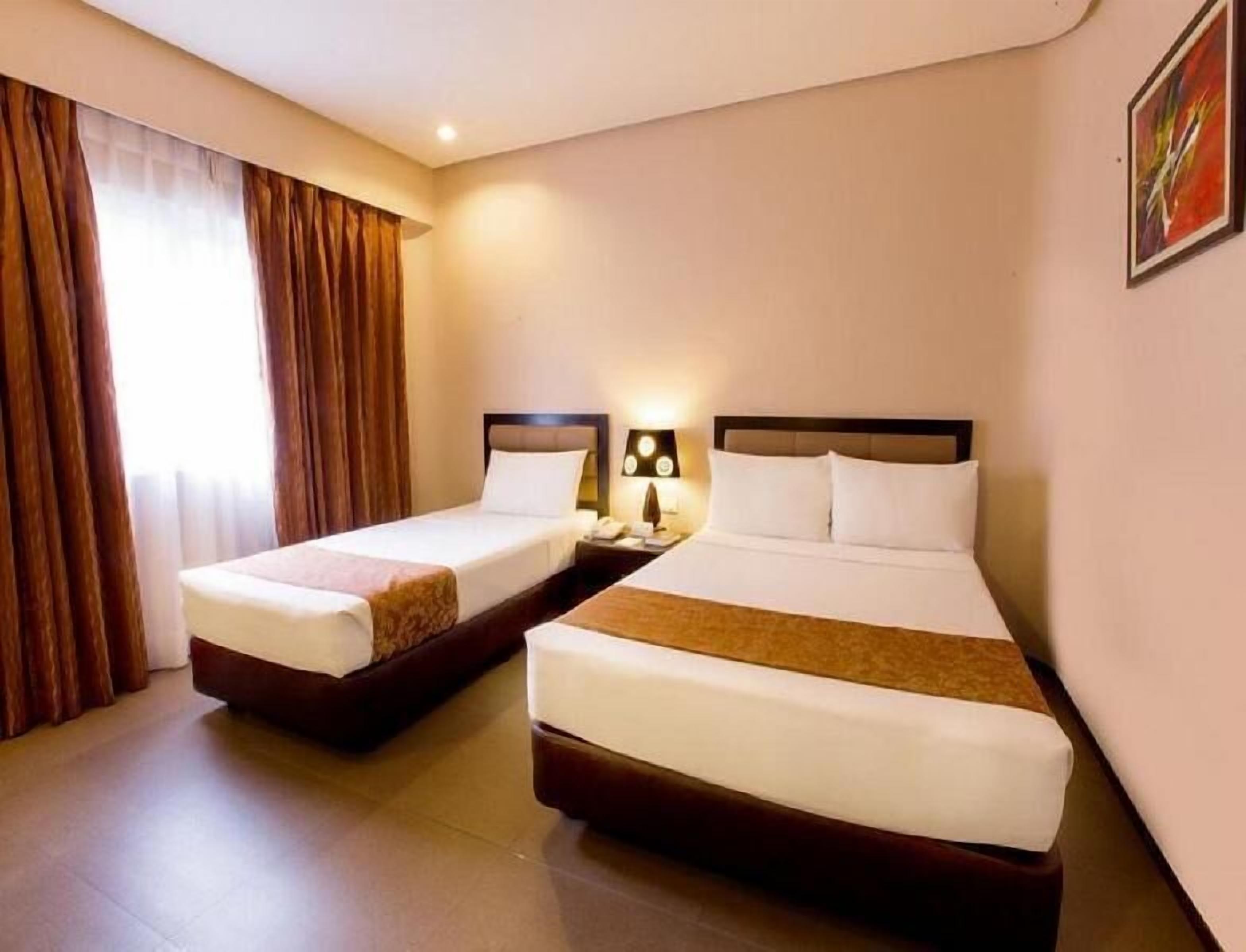 In-room safe, desk, blackout curtains, iron/ironing board