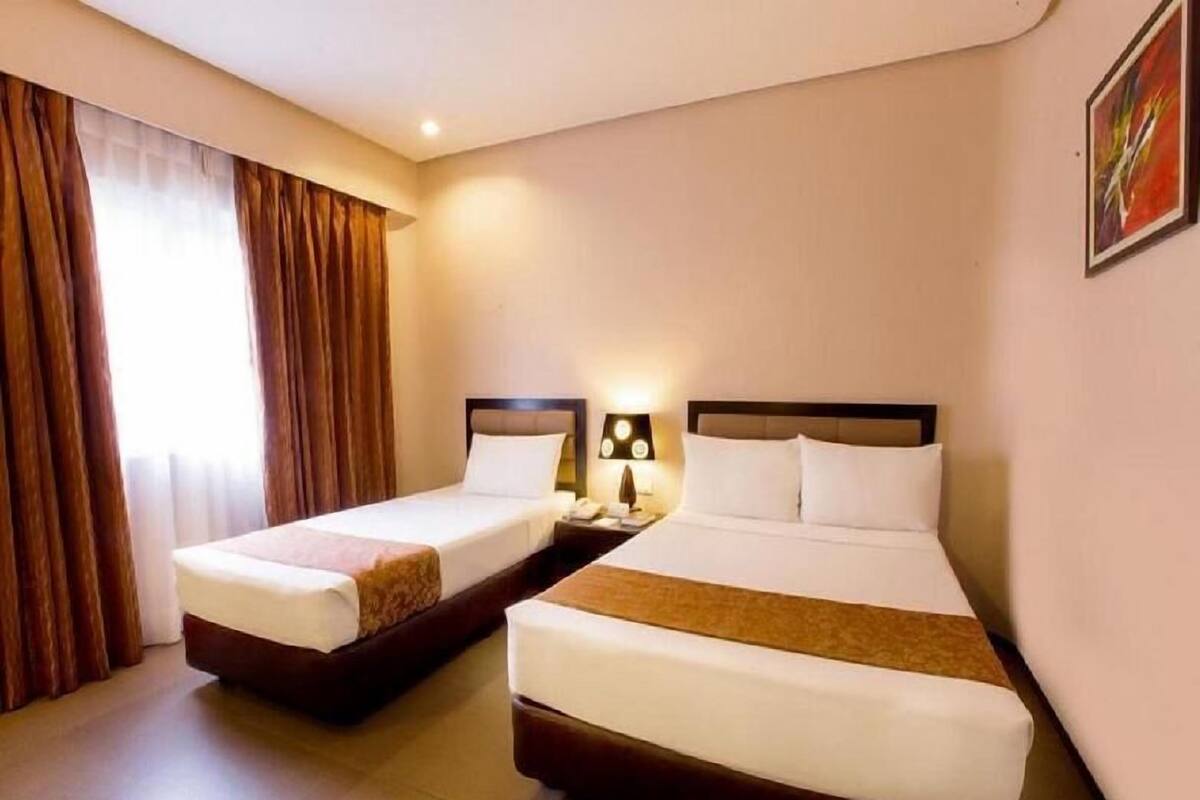 In-room safe, desk, blackout curtains, iron/ironing board