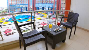 วิวจากห้องพัก