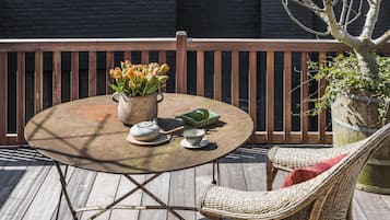 Apartamento (Odevaere) | Terraza o patio