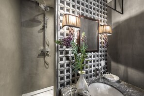 Apartment (Odevaere) | Bathroom - Katelijne (Bruges)
