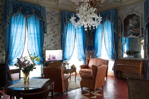 Luxury Suite (Castle) | View from room - Castello di Guarene (Guarene)