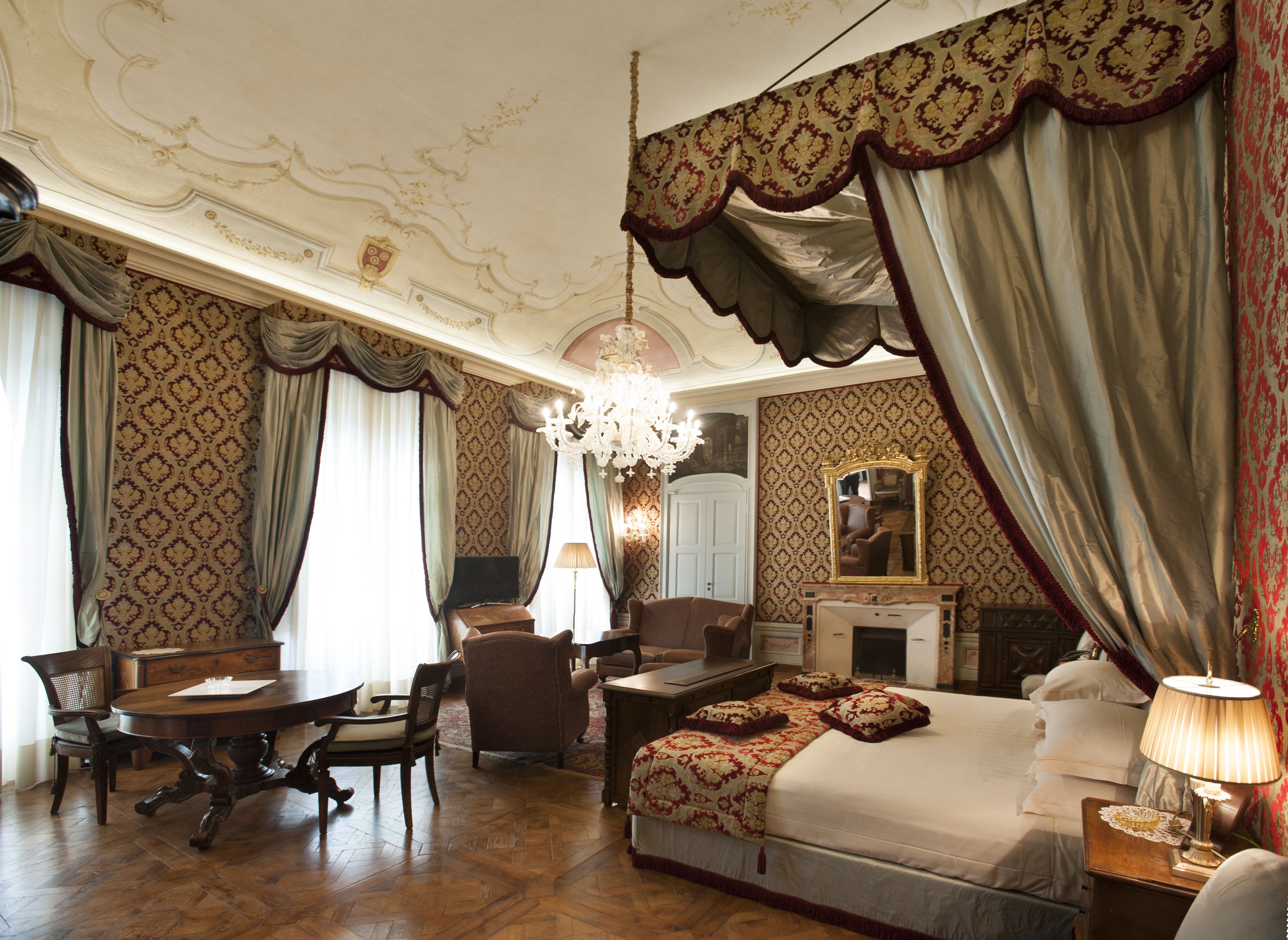 luxury room (castle) | premium bedding, minibar, in-room safe, individually decorated