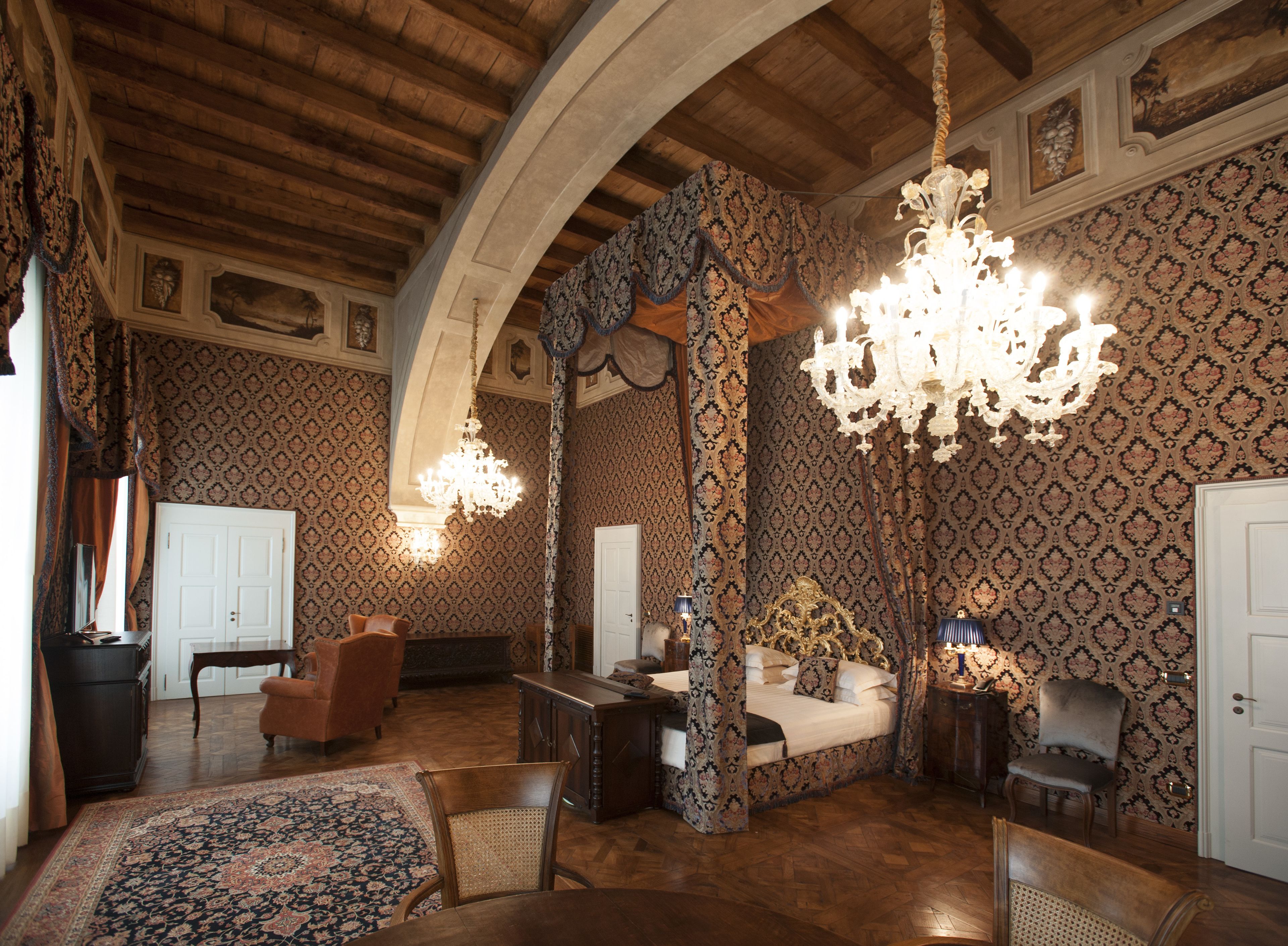 luxury room (castle) | premium bedding, minibar, in-room safe, individually decorated