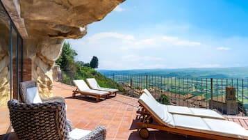 Terrasse sur le toit