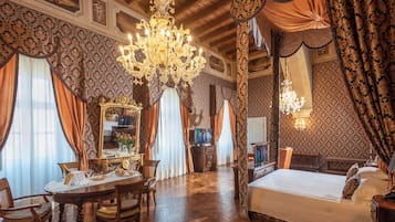Luxury Room (Castle) | Premium bedding, minibar, in-room safe, individually decorated
