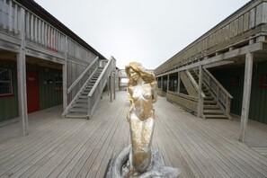 Voorkant van accommodatie