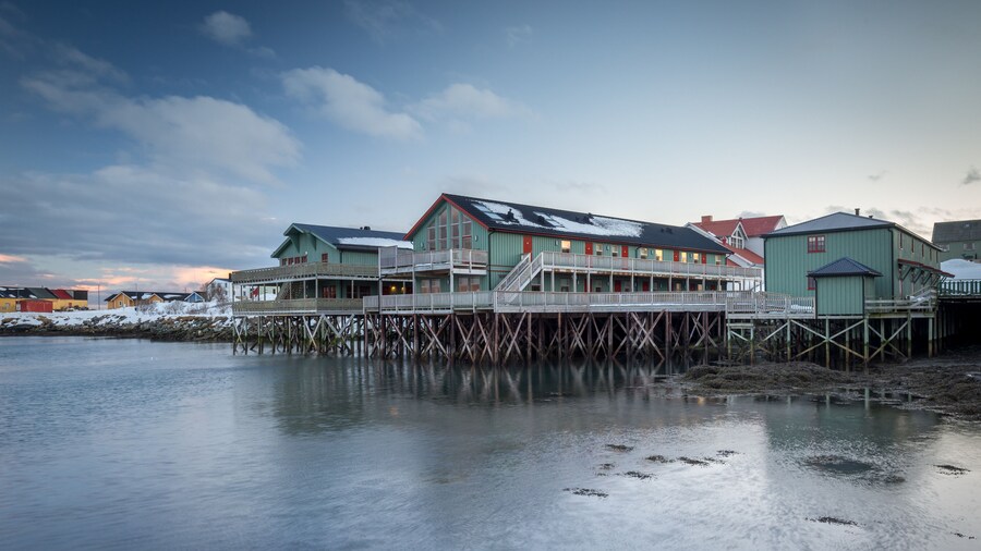 Grønnbuene Rorbu Hotel