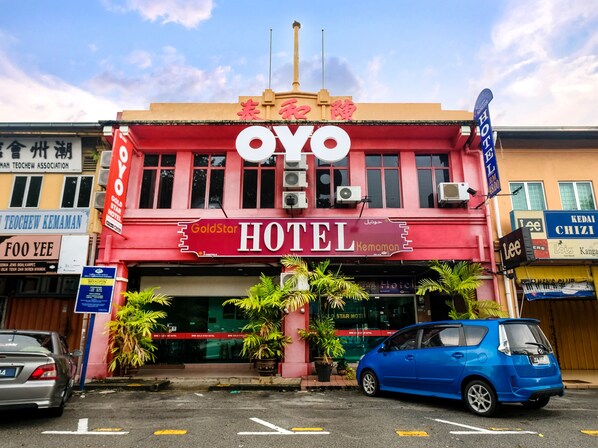 Front of property