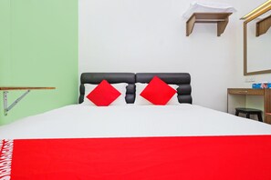 Kahden hengen deluxe-huone, 1 keskisuuri parisänky | Ilmainen Wi-Fi, vuodevaatteet