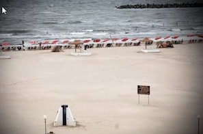 Private beach nearby