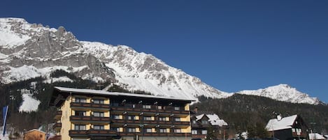 Fassade der Unterkunft