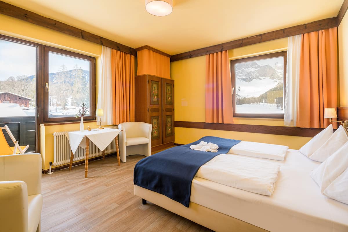 Kamar Double, balkon, pemandangan gunung | Pemandangan dari kamar