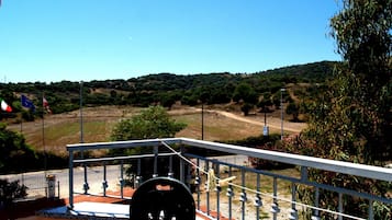 Vista desde la propiedad