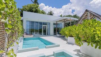 Sunset Beach Pool Suite - 50% off on Return Transfers for min 3 night stay from 1 May-31 Oct'25