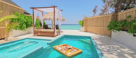 Sunrise Beach Pool Villa from 01 July 2025 to 31 Oct 2025, 20% off Spa 10% off Excursions