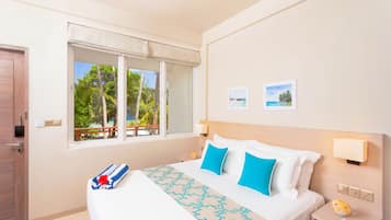 Superior Room, Balcony, Partial Ocean View | View from room