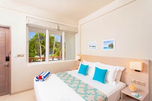 Superior Room, Balcony, Partial Ocean View | View from room