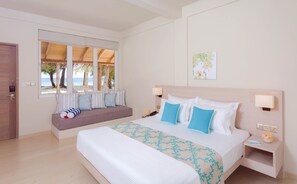 Deluxe Room, Partial Ocean View | View from room