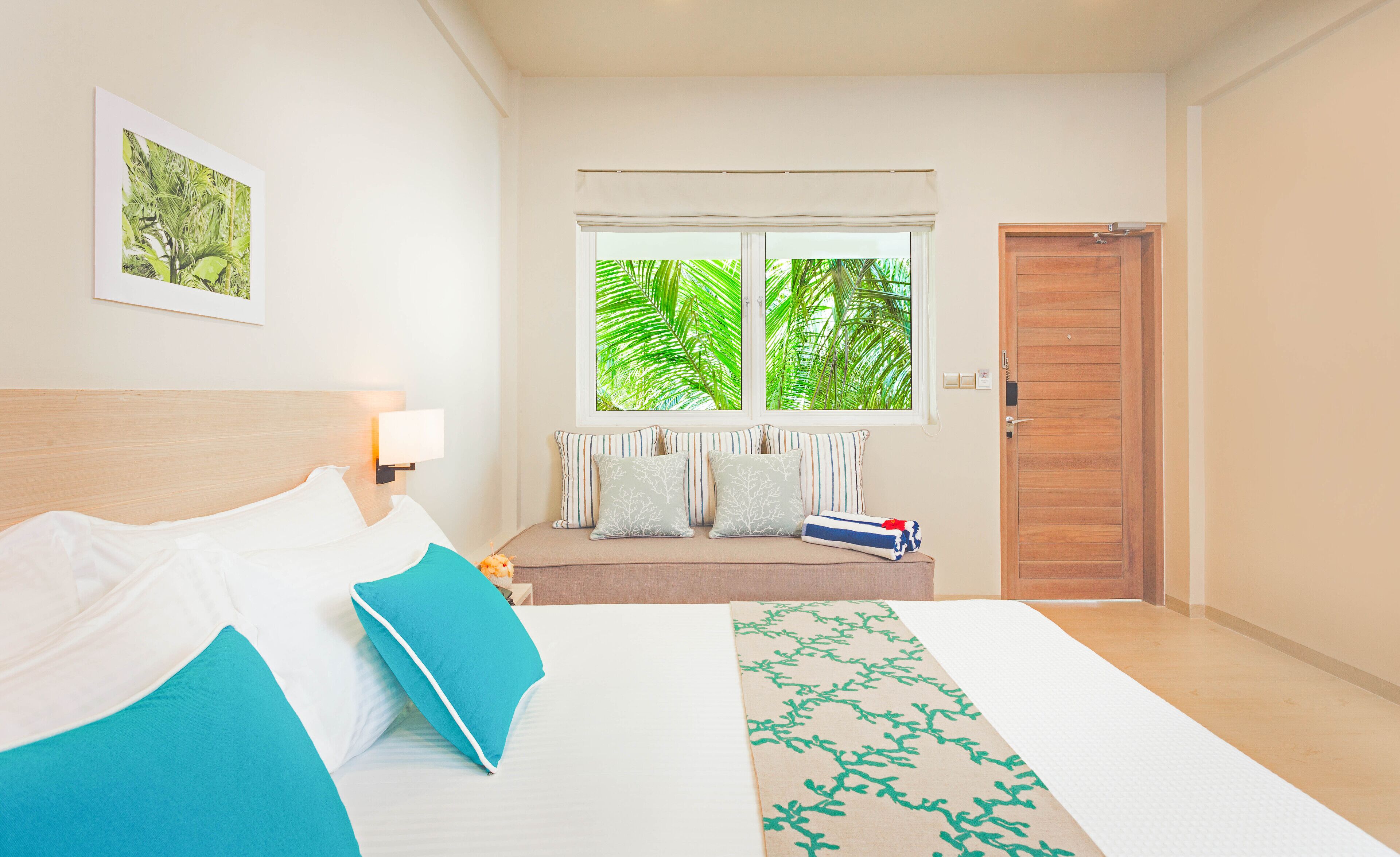 garden room with 50% off return transfers for minimum 3 nights' stay from 01 may 2025 to 31 oct 2025 | 1 bedroom, minibar, in-room safe, blackout curtains