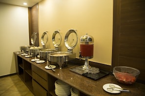 Daily continental breakfast (INR 80 per person)