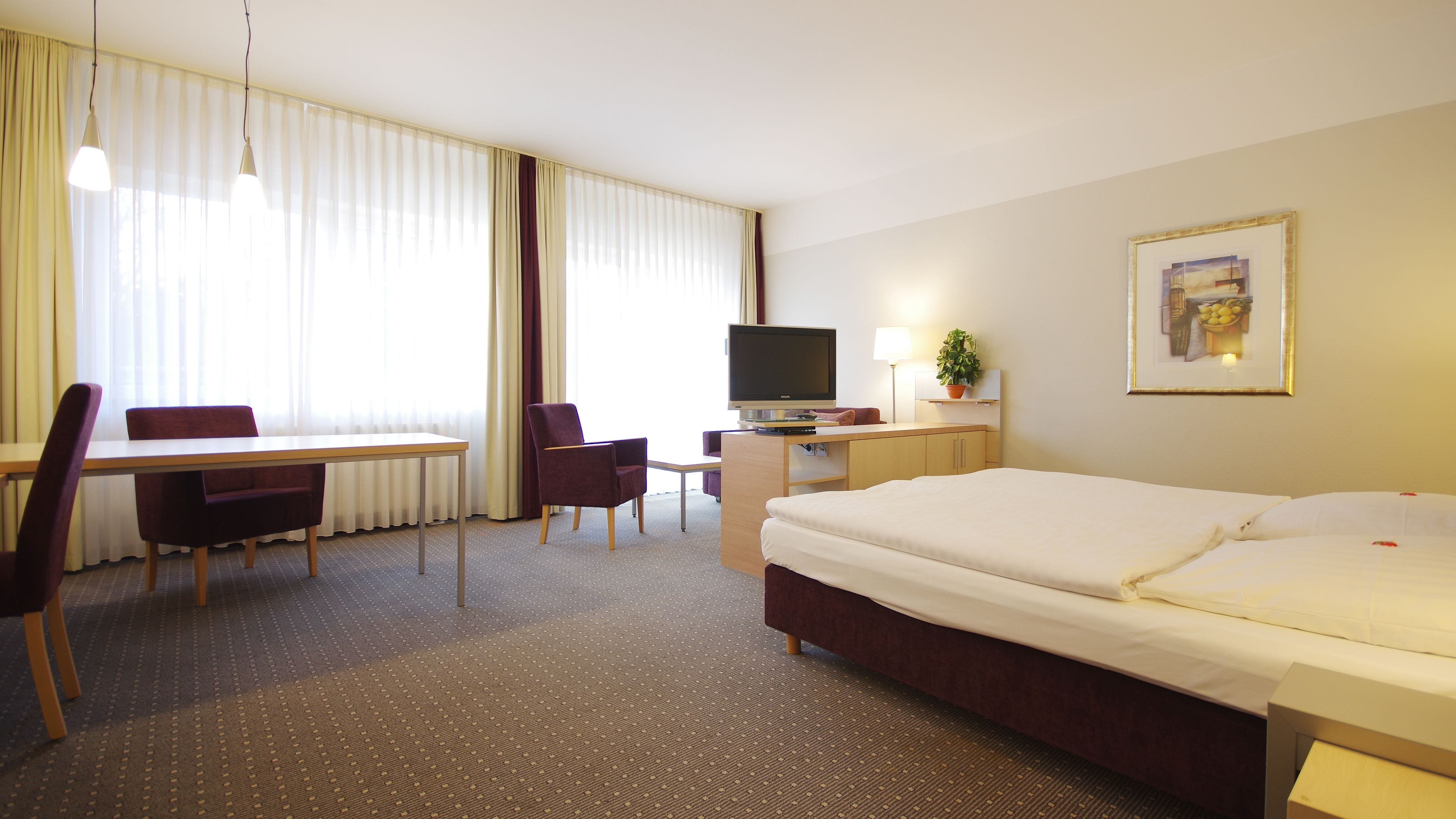 standard double room, non smoking | 1 bedroom, hypo-allergenic bedding, desk, laptop workspace