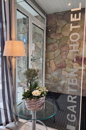 Reception - Garten-Hotel Ponick (Cologne)