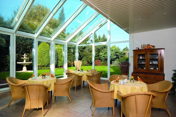 Daily buffet breakfast (EUR 19 per person)