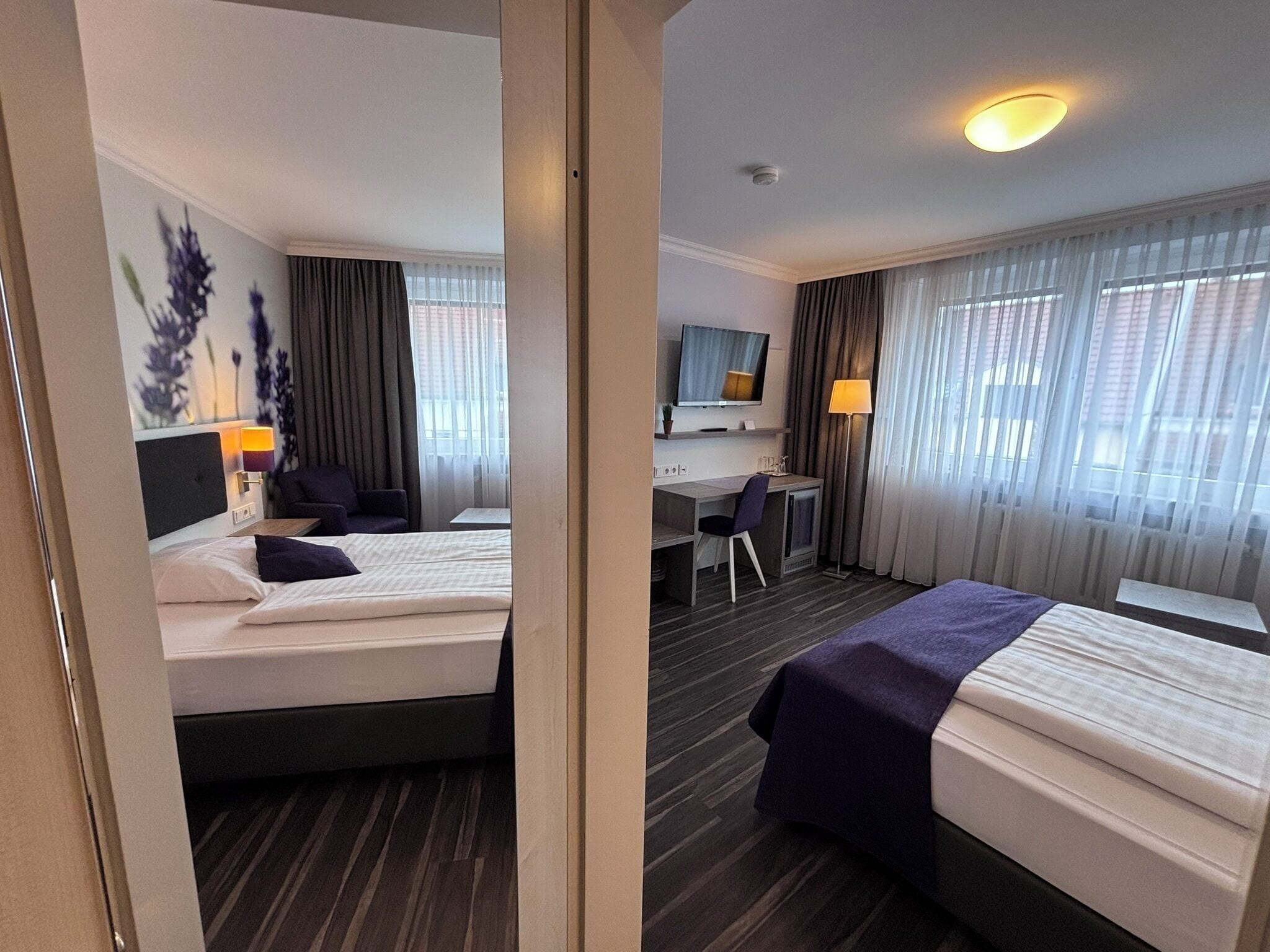 Chambre Simple Standard, accessible aux personnes à mobilité réduite, non-fumeur