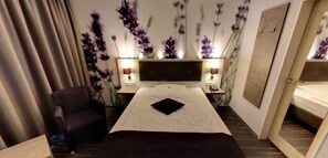 Standard Single Room, Accessible, Non Smoking | Hypo-allergenic bedding, desk, laptop workspace, blackout drapes - Garten-Hotel Ponick (Cologne)