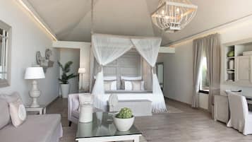 Villa Tradition, vue océan | 1 chambre, literie de qualité supérieure, minibar