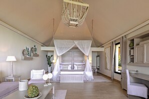 Traditional Villa, Ocean View | 1 bedroom, premium bedding, minibar, in-room safe - Zawadi Hotel Zanzibar - All Inclusive (Dongwe)