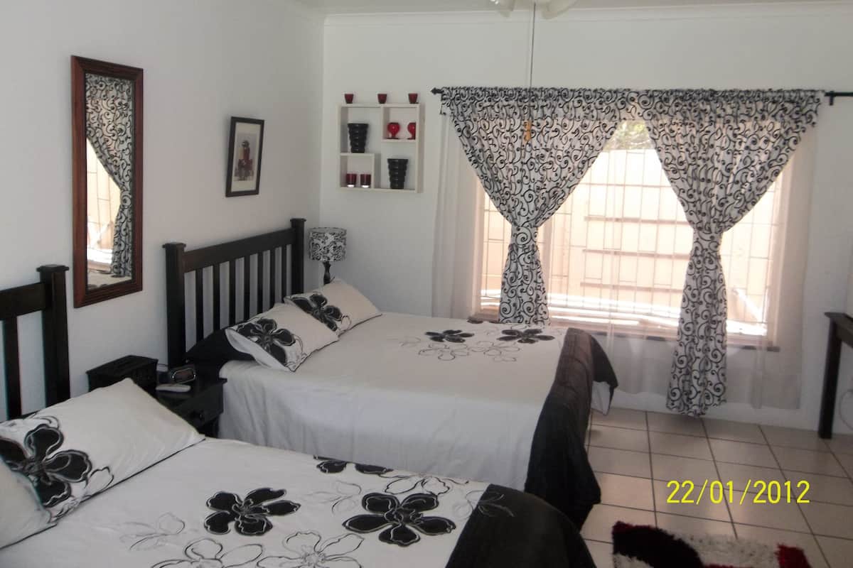 In-room safe, desk, free cribs/infant beds, free WiFi
