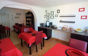 Opções para refeição